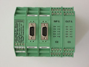Controlling system RS06 used especially for measuring phasor in energetics  